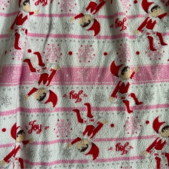 The Elf on the Shelf | Flannel Long Sleeve Clarice Nightgown | Size 4 - Picture 5 of 9